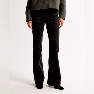 ABERCROMBIE AND FITCH High Rise Vintage Flare Jean size 27S